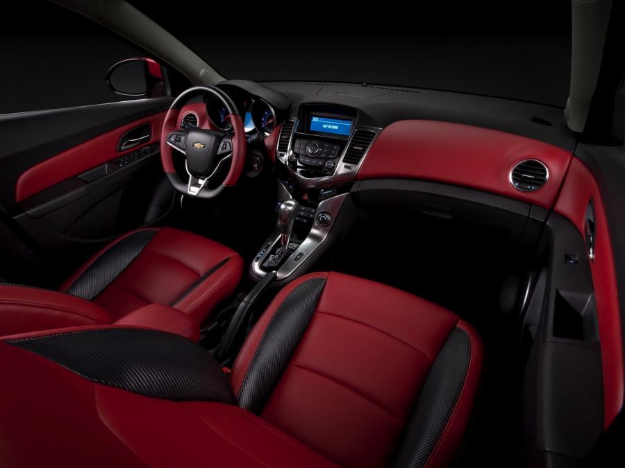  Chevrolet Cruze Z-Spec Concept 2011 года  (фото 3 из 5)